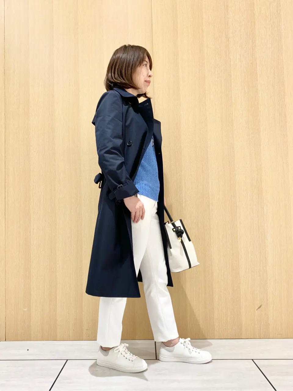 23区 スタッフ コーディネート画像