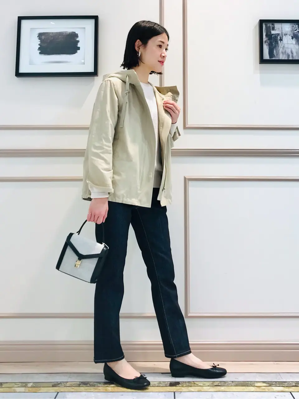 23区 岡田 コーディネート画像