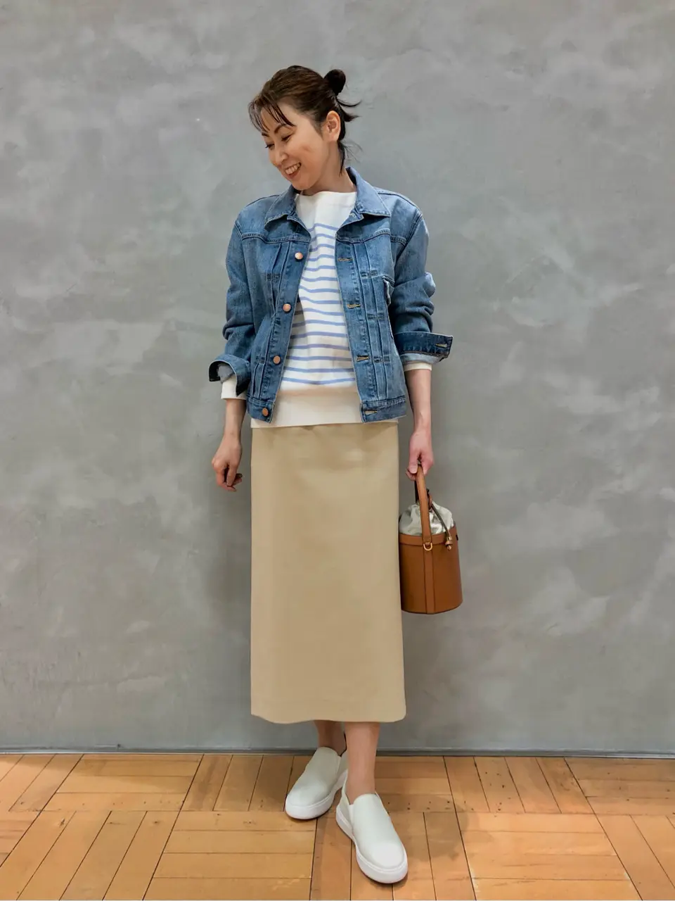  スタッフ コーディネート画像