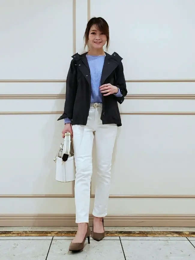 23区 濱地 コーディネート画像