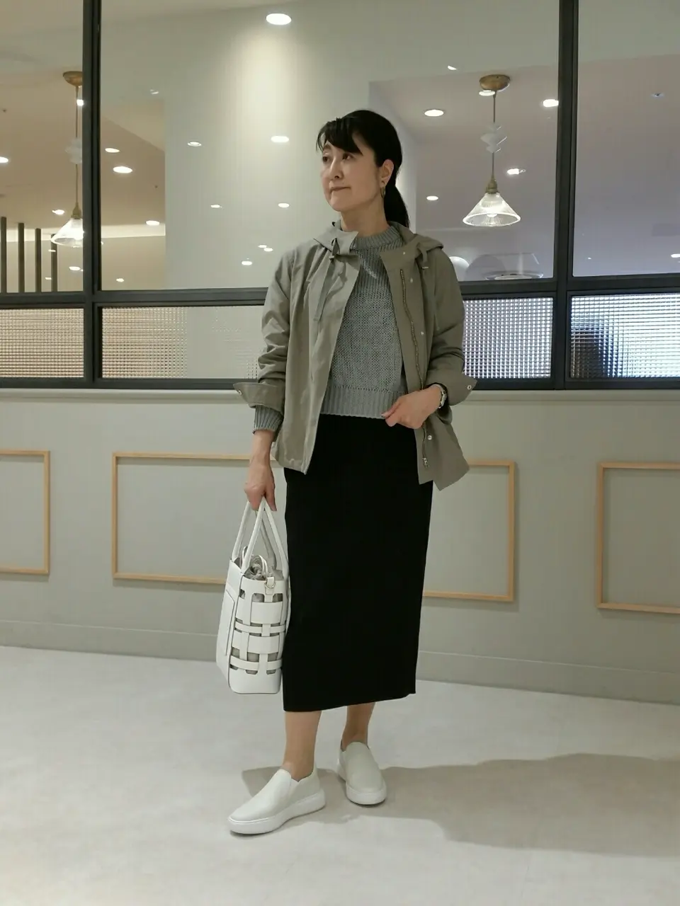  新保 コーディネート画像