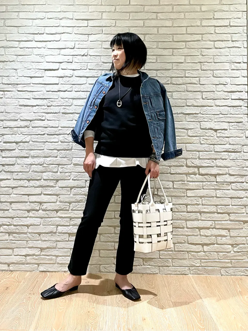 23区 井上 コーディネート画像