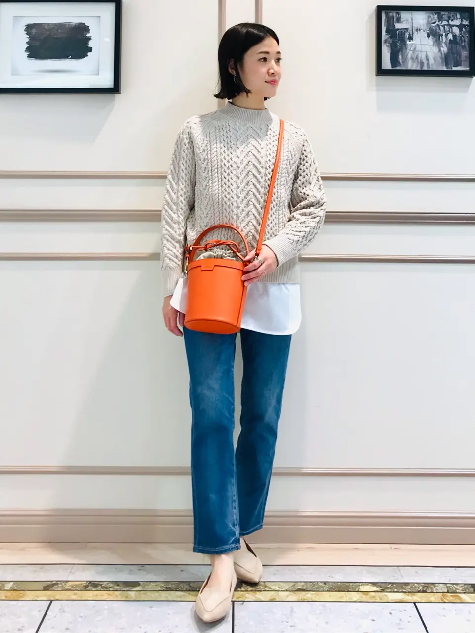 23区 岡田 コーディネート画像