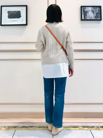 23区 岡田 コーディネート画像