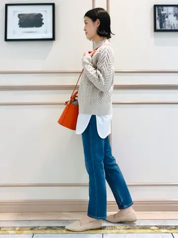 23区 岡田 コーディネート画像