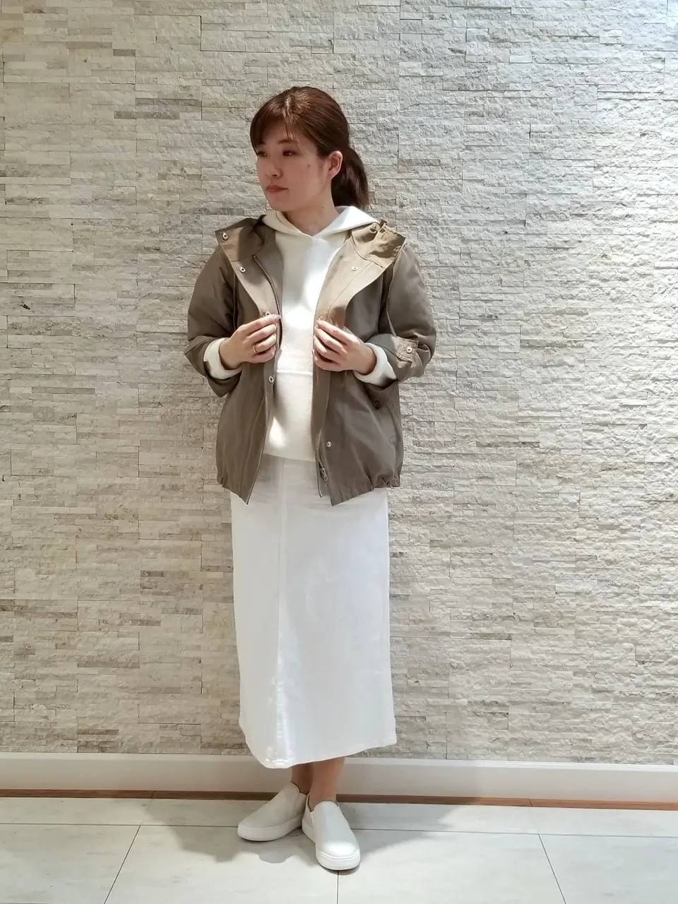 23区 MAKIKO コーディネート画像