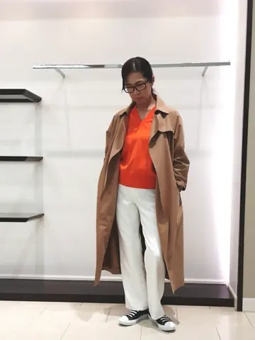 23区 スタッフ コーディネート画像