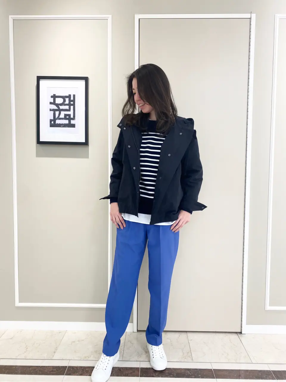  スタッフ コーディネート画像