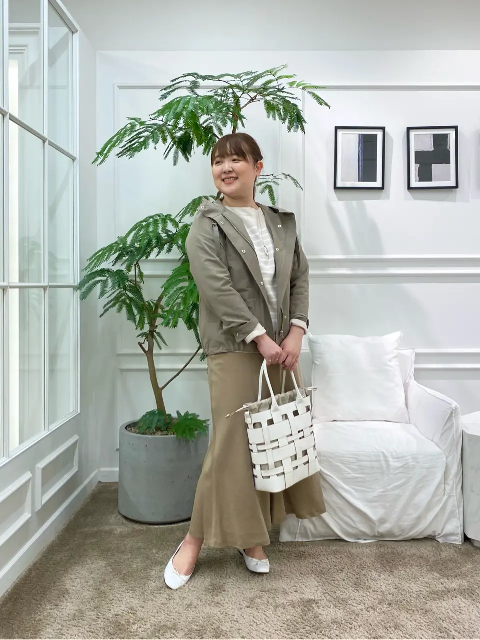 23区 藤原 コーディネート画像