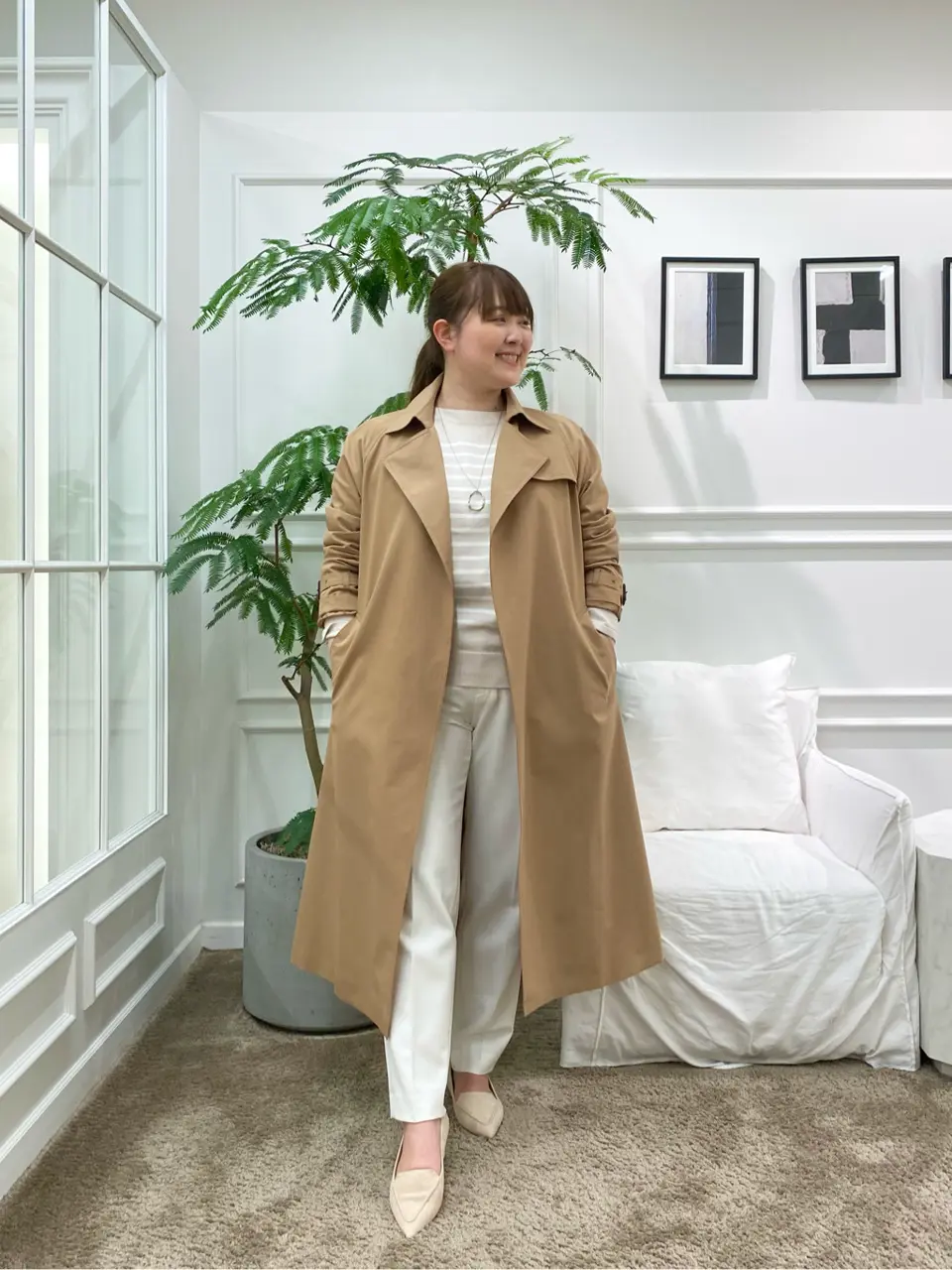 23区 藤原 コーディネート画像