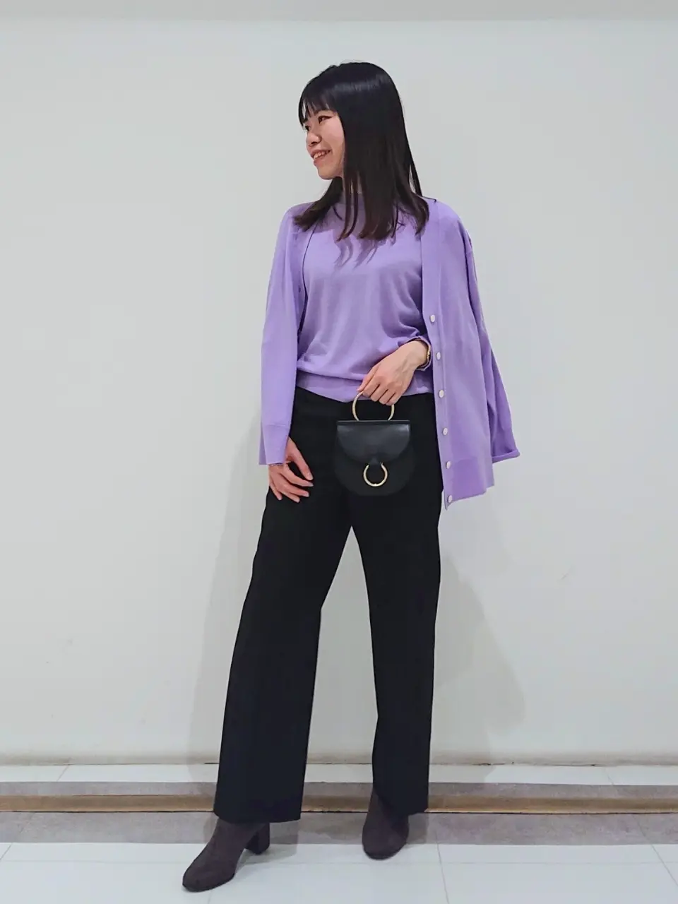 23区 五十立 コーディネート画像