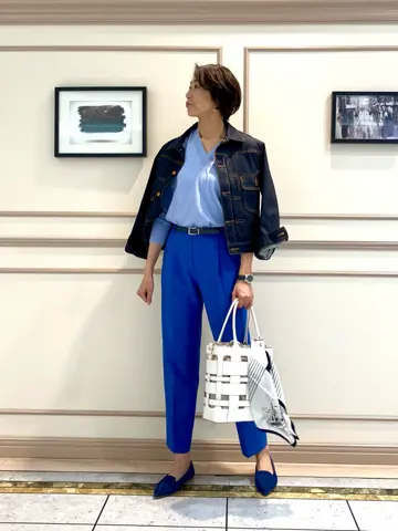 23区 荒川 コーディネート画像