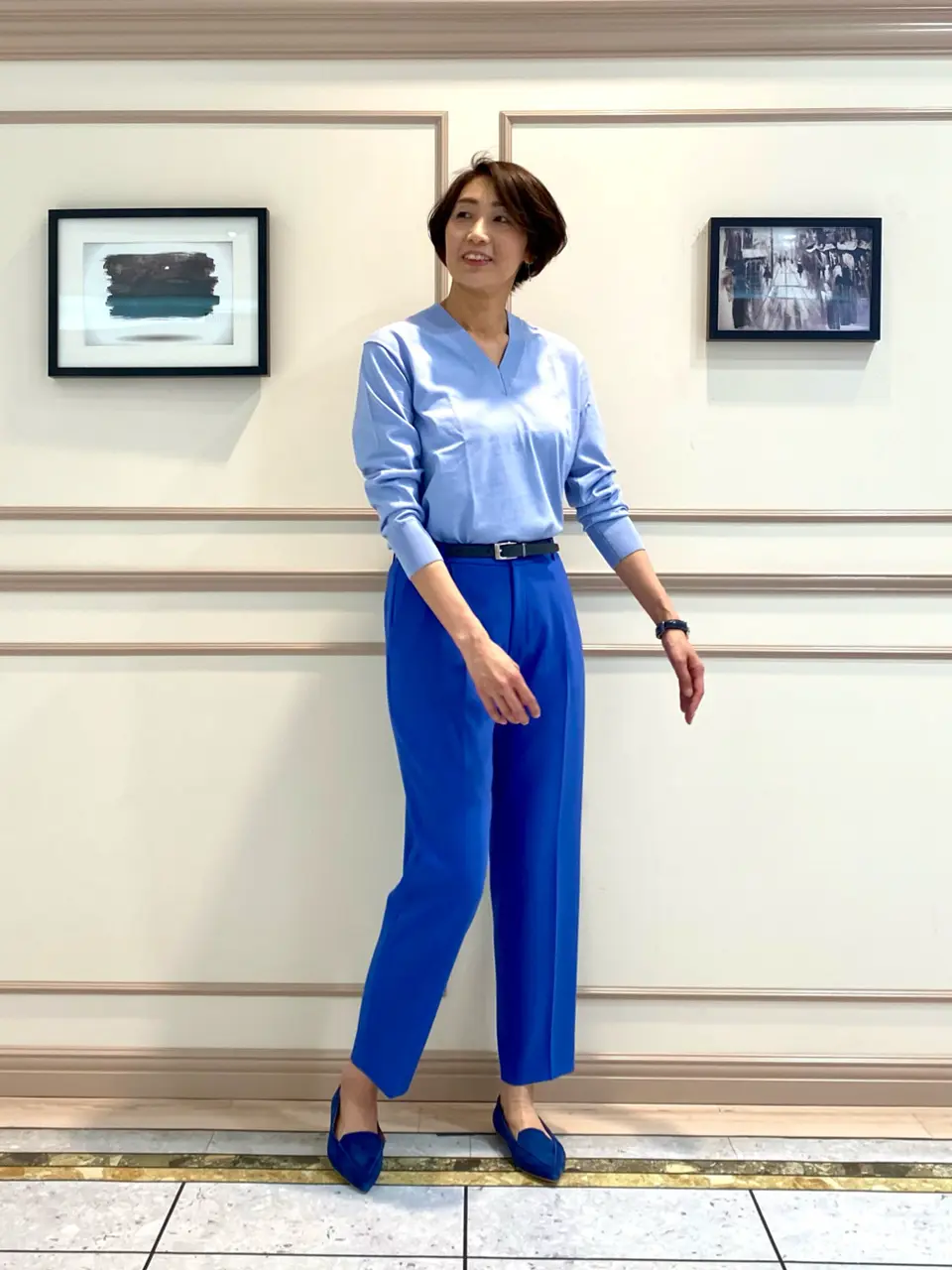 23区 荒川 コーディネート画像