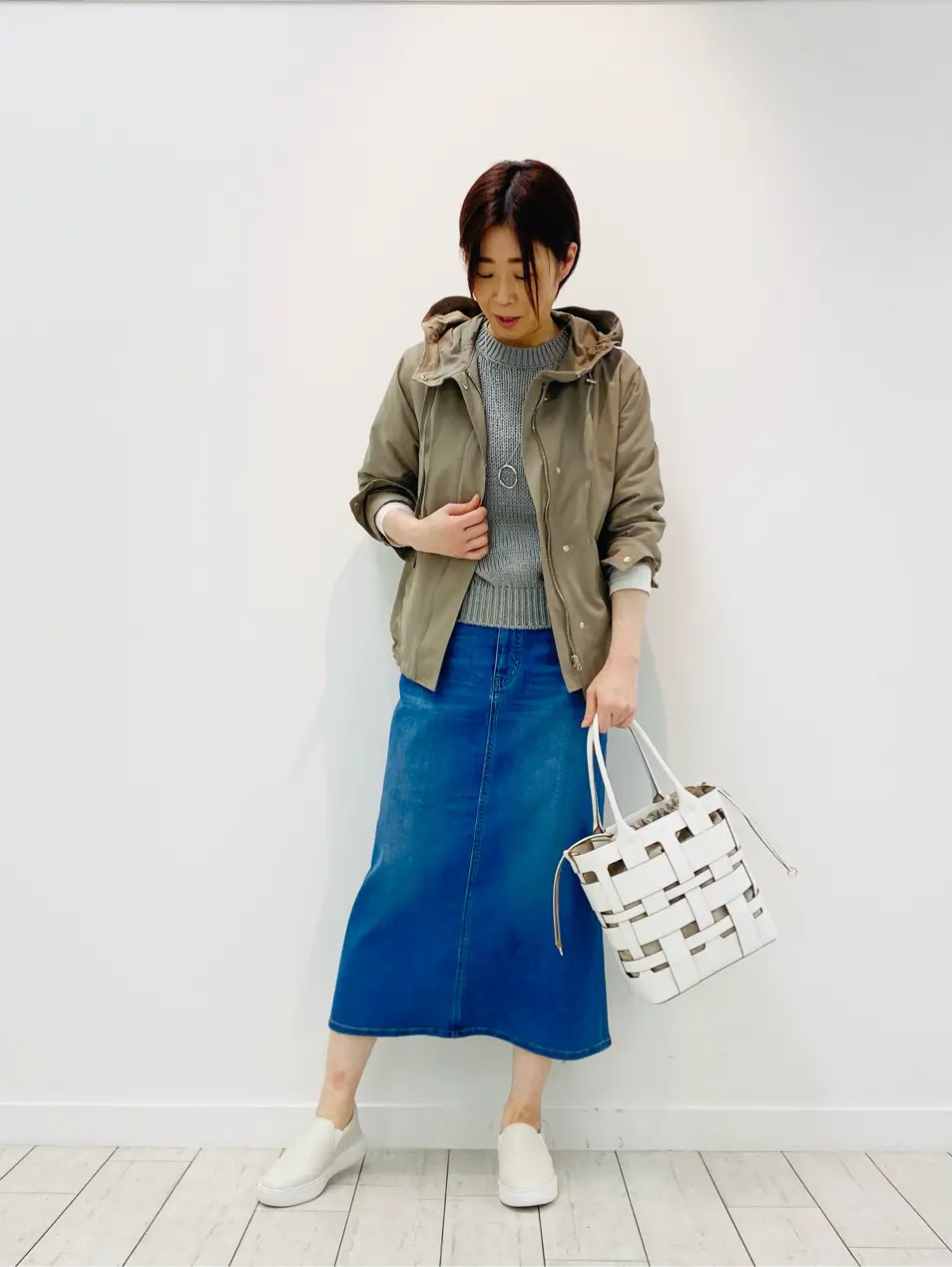 23区 岩舘 コーディネート画像