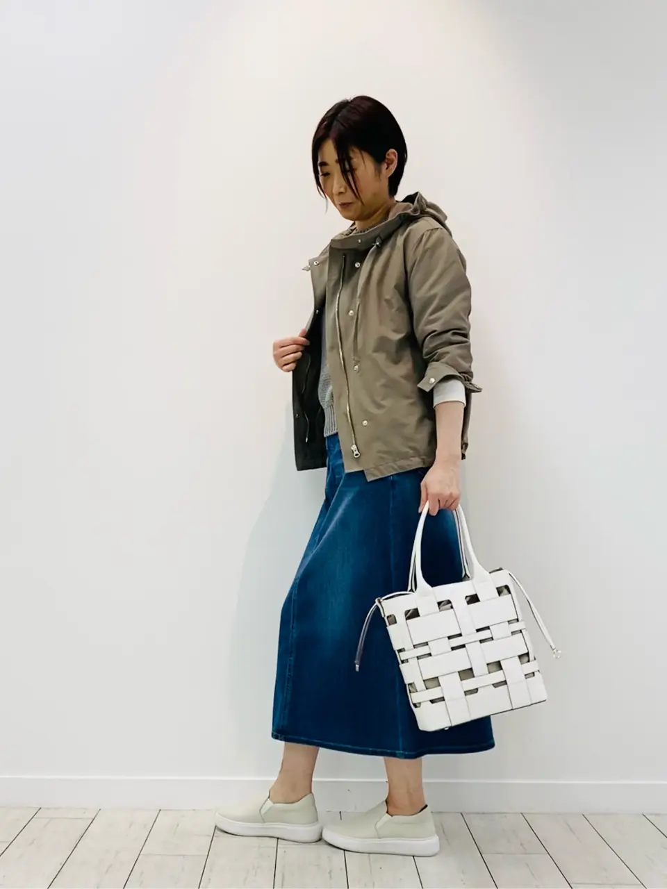 23区 岩舘 コーディネート画像