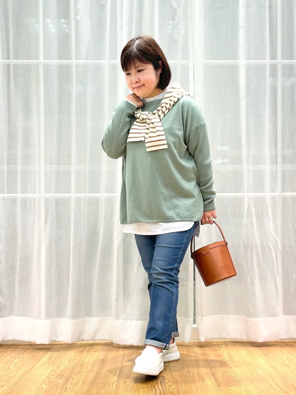 23区 スタッフ コーディネート画像