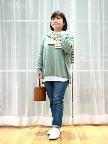 23区 スタッフ コーディネート画像