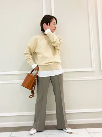 23区 スタッフ コーディネート画像