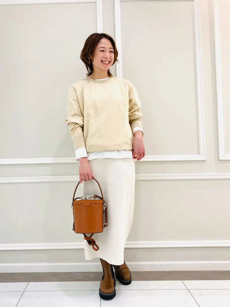  スタッフ コーディネート画像