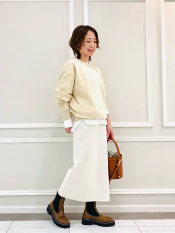 23区 スタッフ コーディネート画像