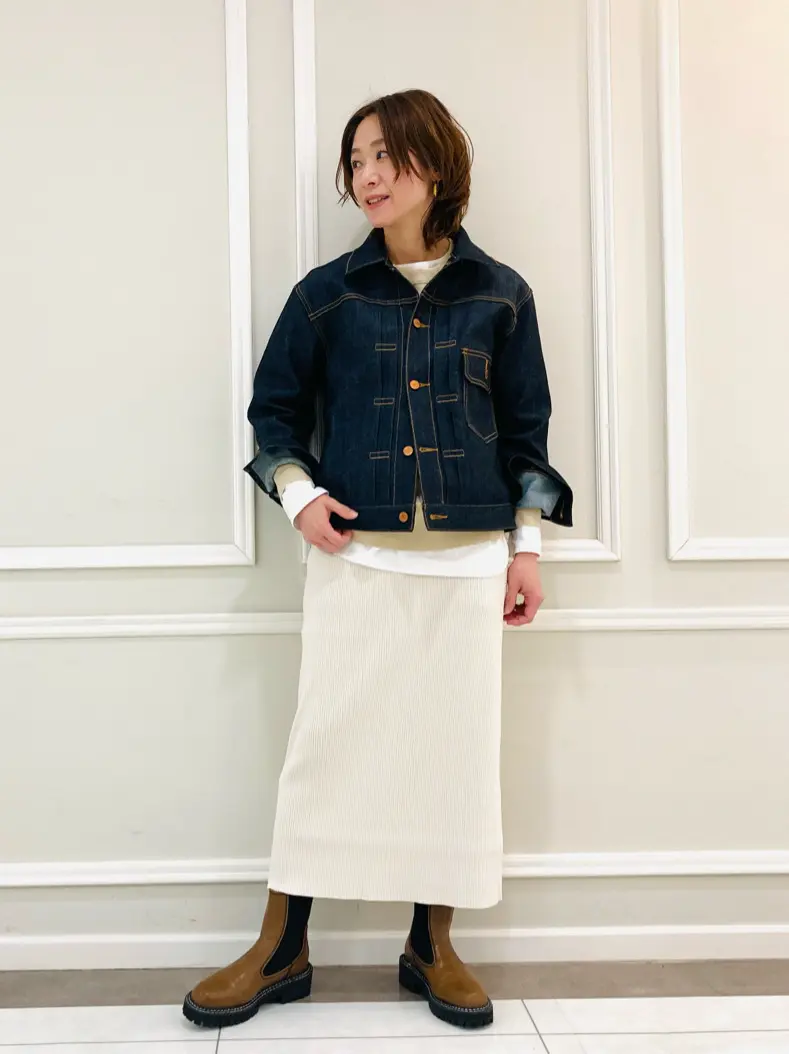  スタッフ コーディネート画像