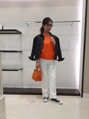 23区 スタッフ コーディネート画像