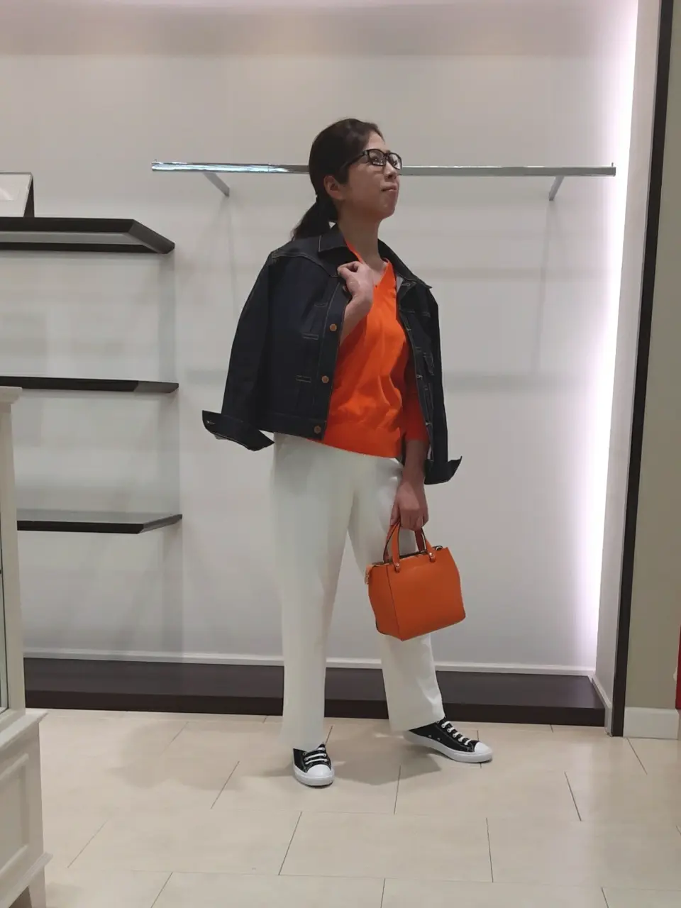 23区 スタッフ コーディネート画像