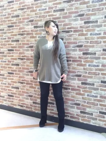 23区 スタッフ コーディネート画像