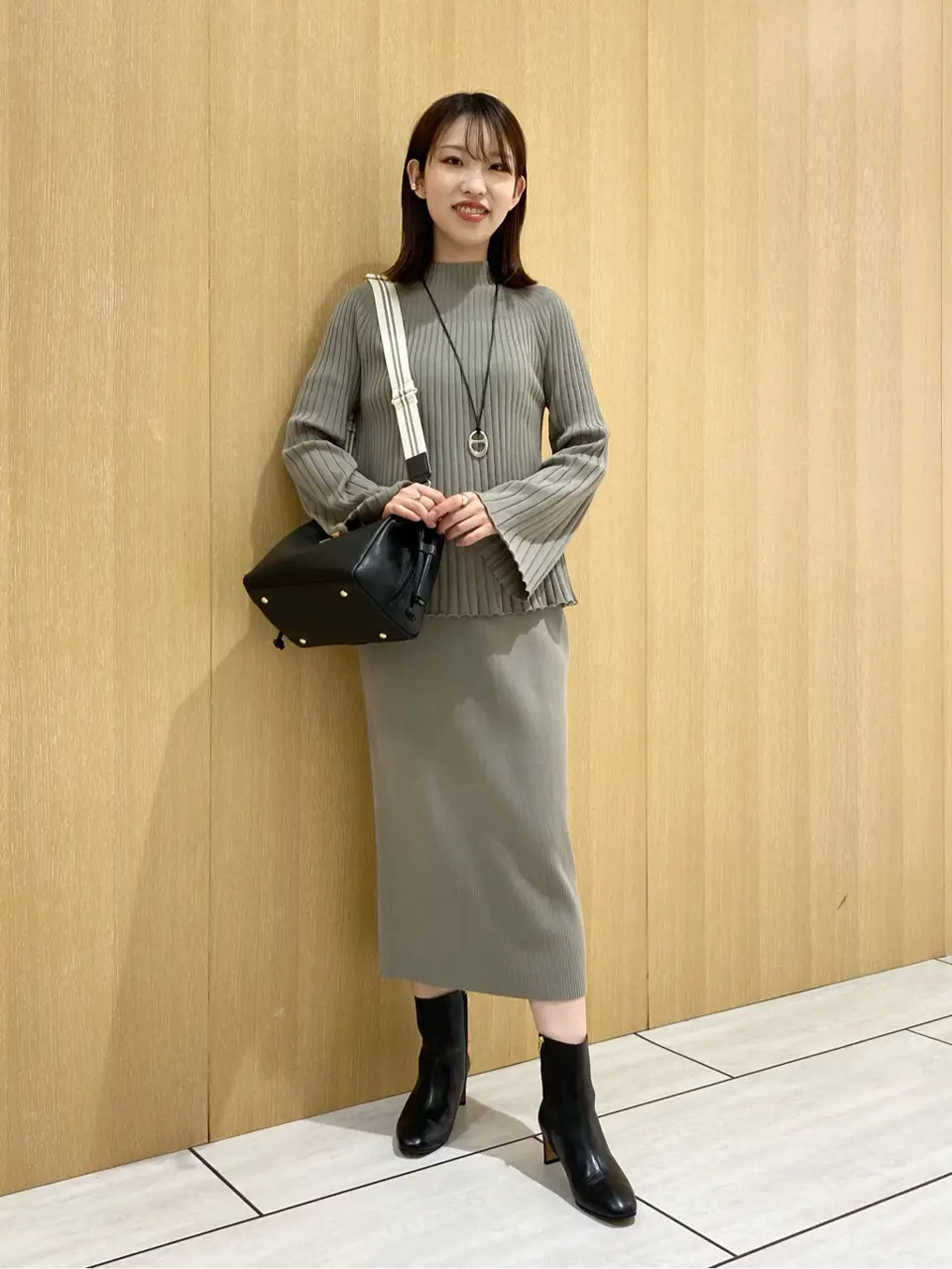  原 コーディネート画像