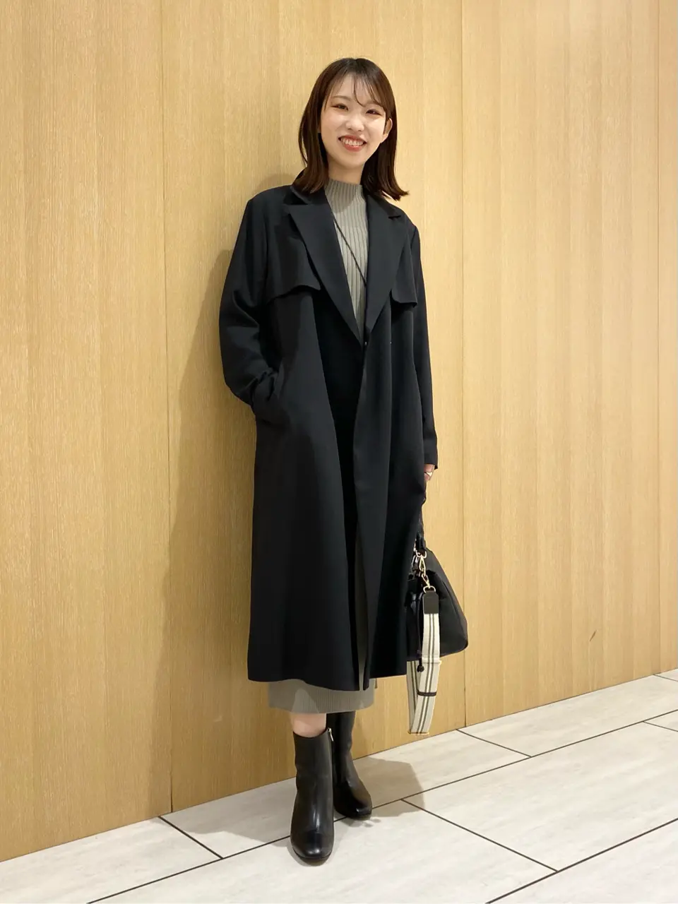  原 コーディネート画像