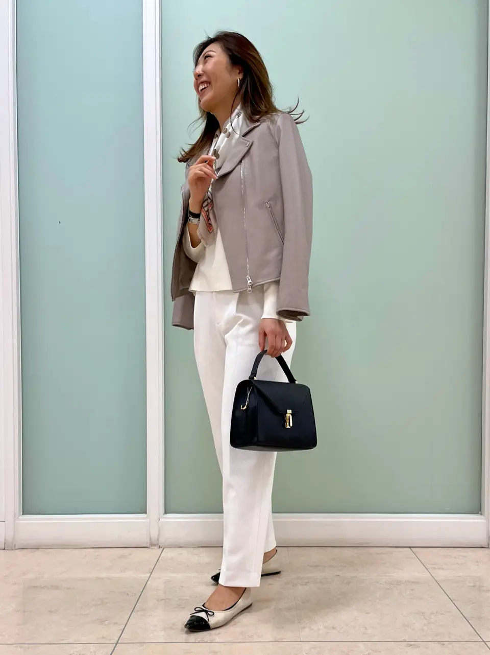 23区 中原 コーディネート画像