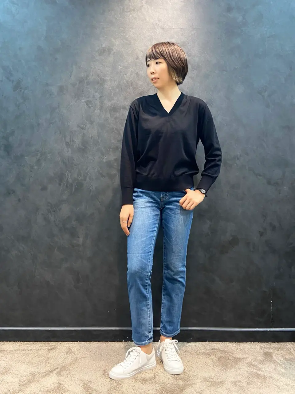 23区 佐藤 コーディネート画像