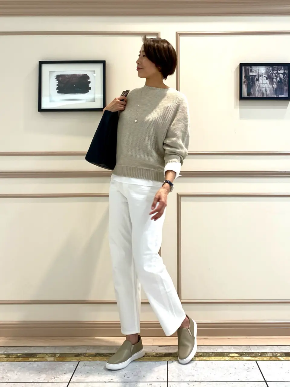 23区 荒川 コーディネート画像