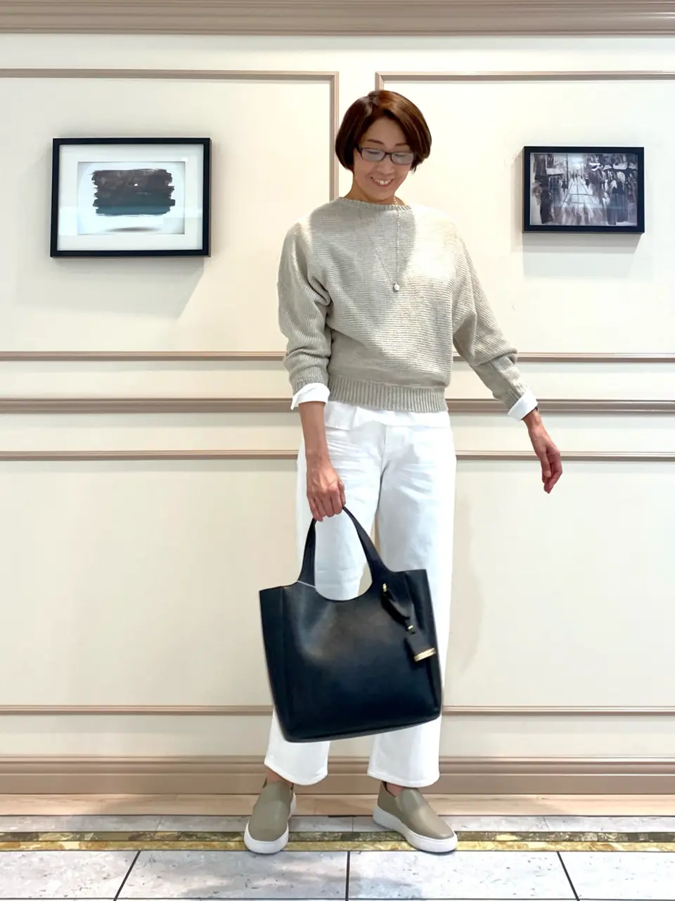 23区 荒川 コーディネート画像