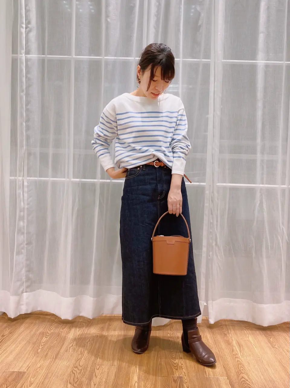 23区 スタッフ コーディネート画像