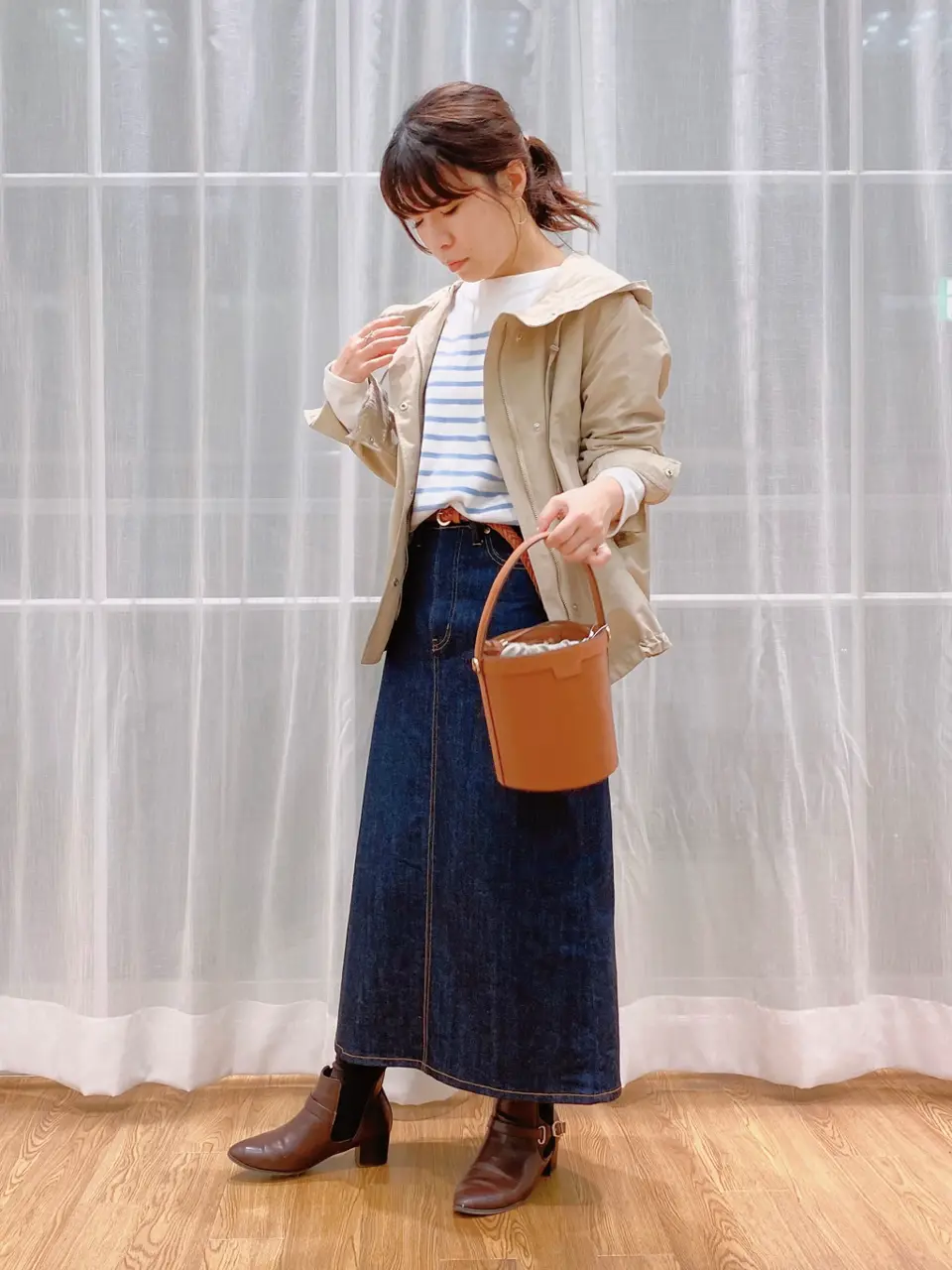 23区 スタッフ コーディネート画像