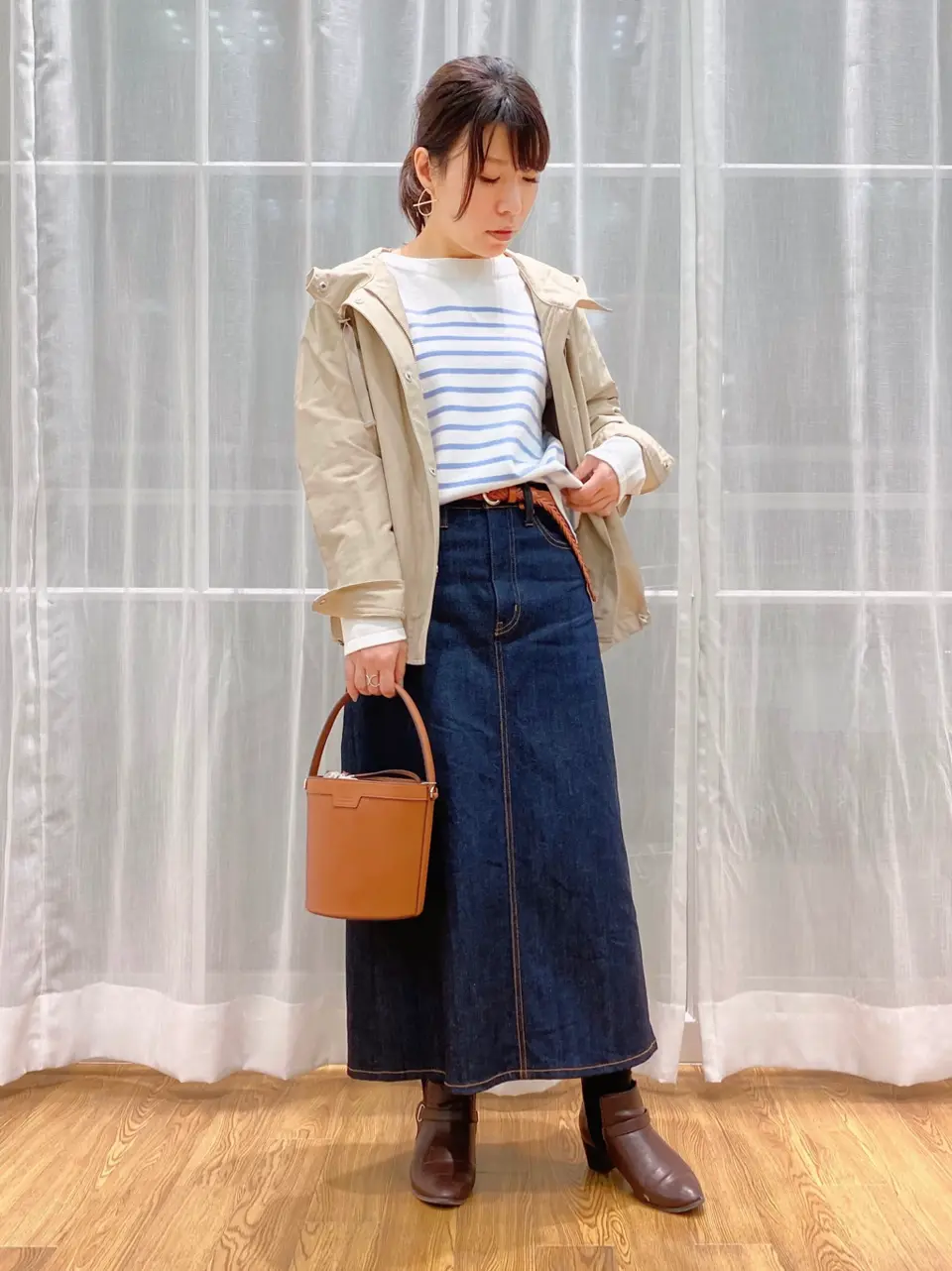 23区 スタッフ コーディネート画像