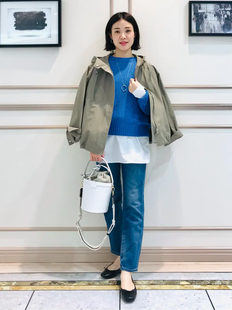 23区 岡田 コーディネート画像