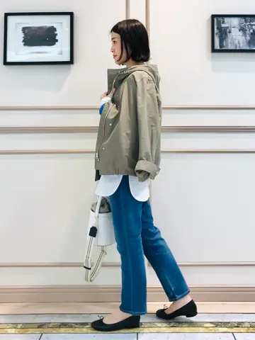 23区 岡田 コーディネート画像