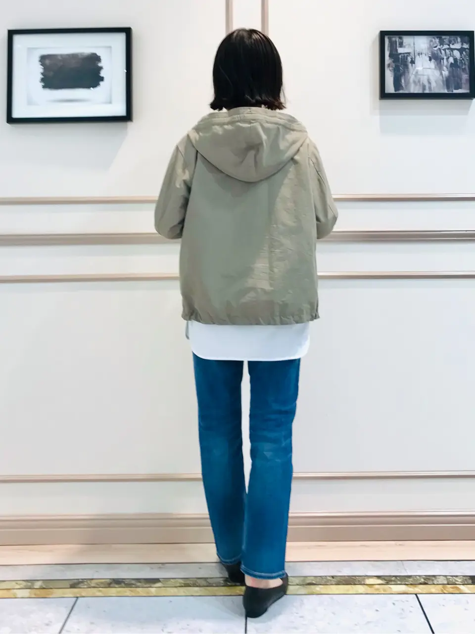 23区 岡田 コーディネート画像