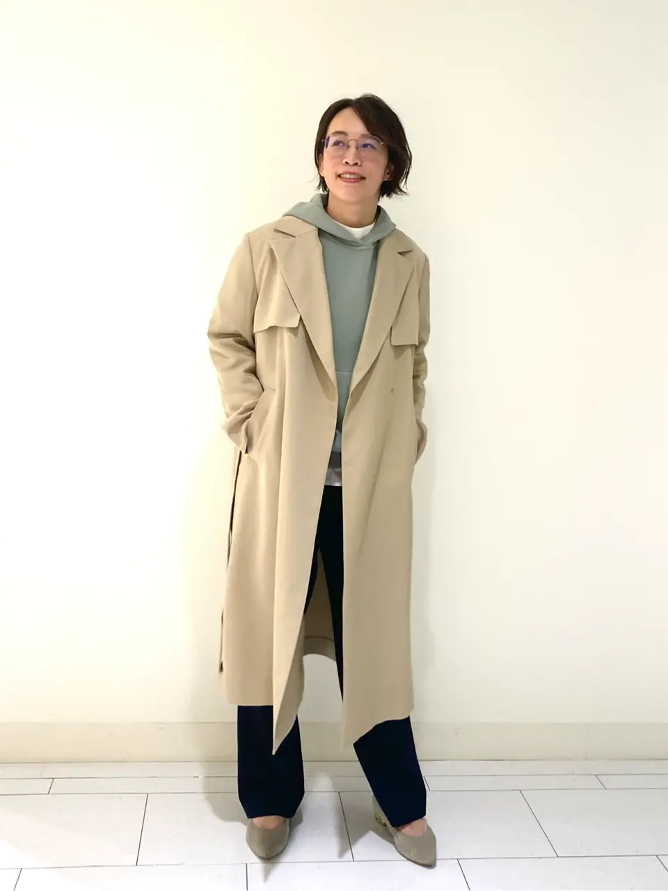  南 コーディネート画像