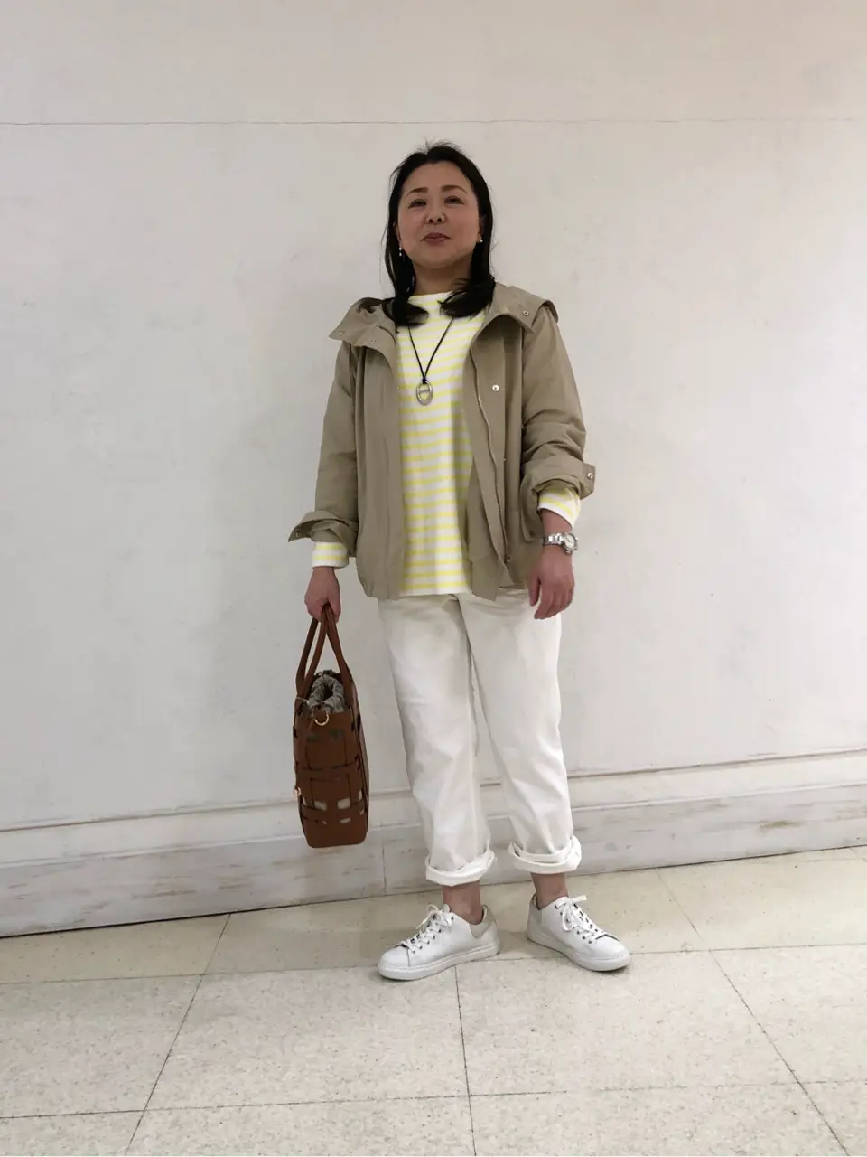 23区 牛島 コーディネート画像