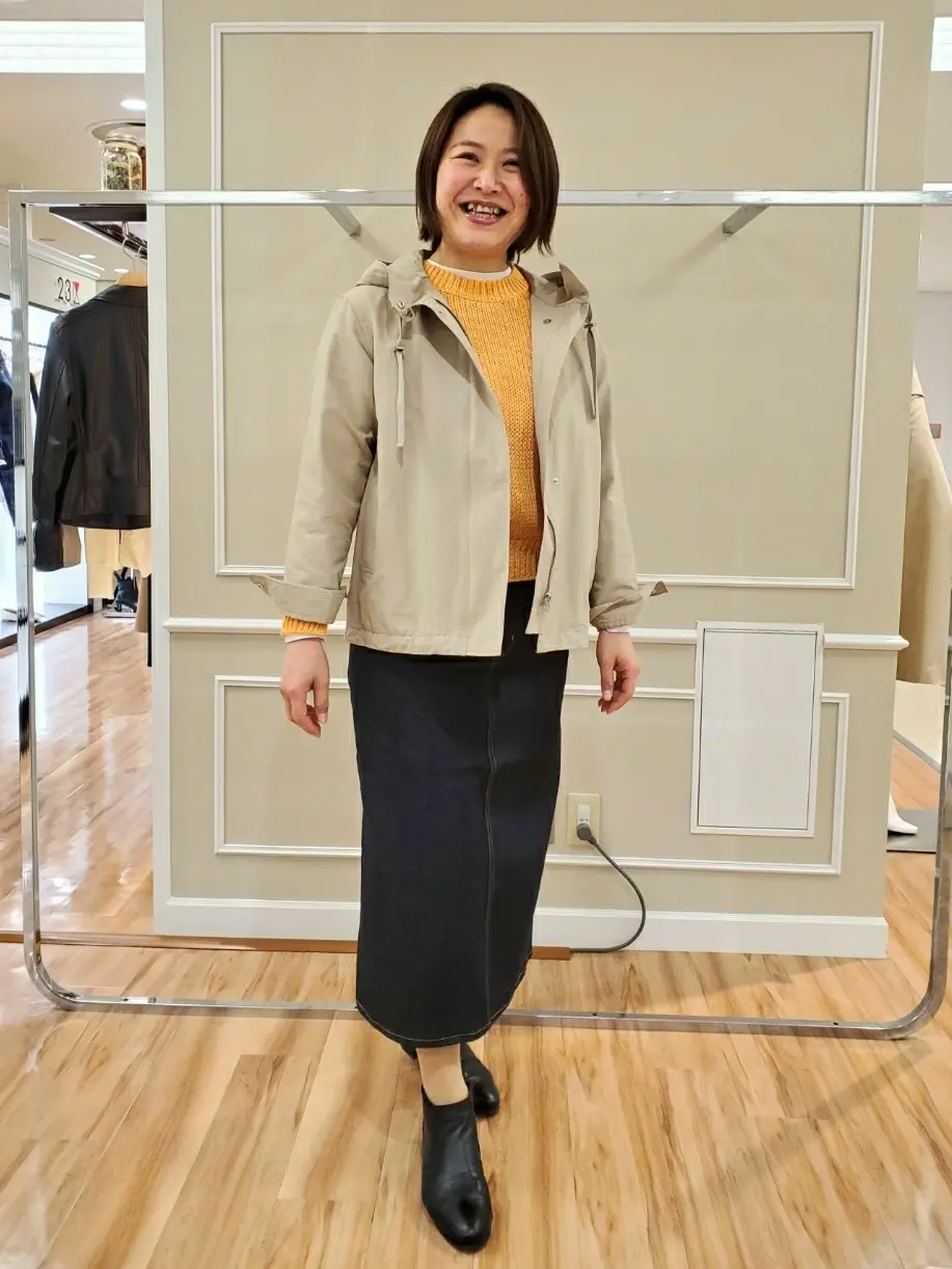  堤 コーディネート画像