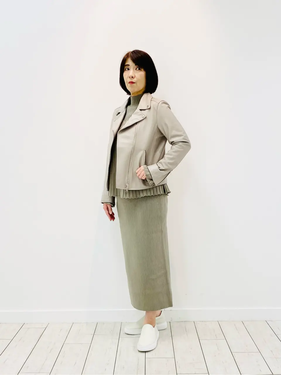  笹森 コーディネート画像