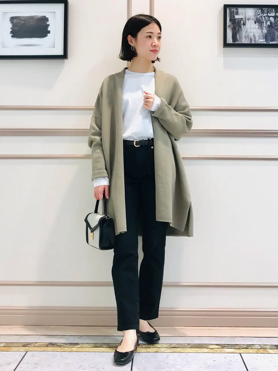 23区 岡田 コーディネート画像