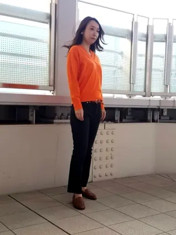 23区 スタッフ コーディネート画像