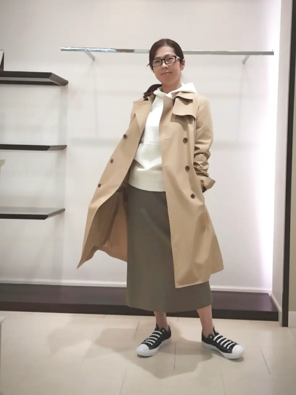  スタッフ コーディネート画像