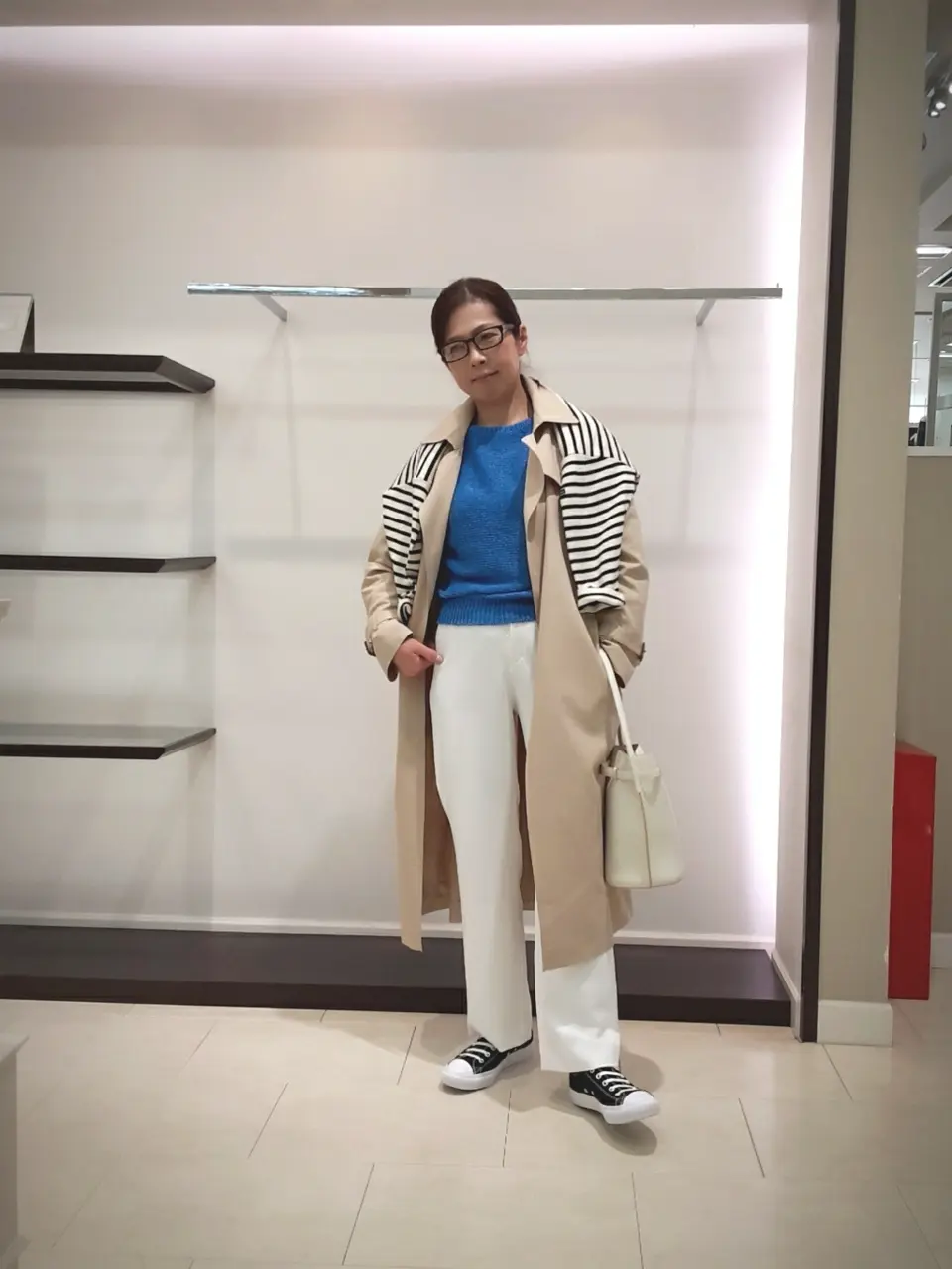 23区 スタッフ コーディネート画像