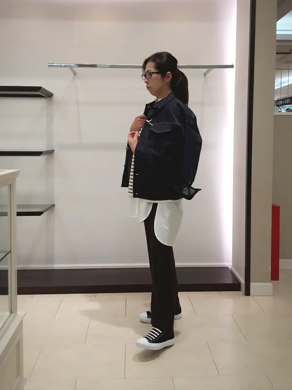 23区 スタッフ コーディネート画像