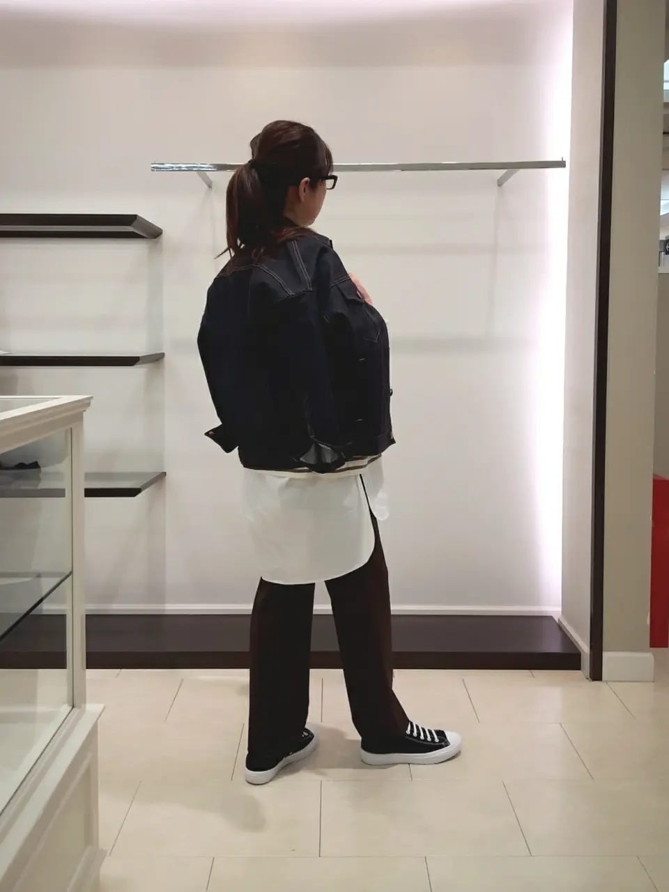 23区 スタッフ コーディネート画像